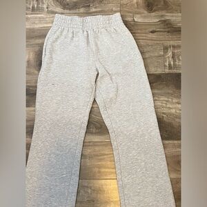 Flared Grey sweats